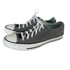 Converse Womens Size 10 Chuck Taylor All Star Double Tongue Gray Shoes Sneakers